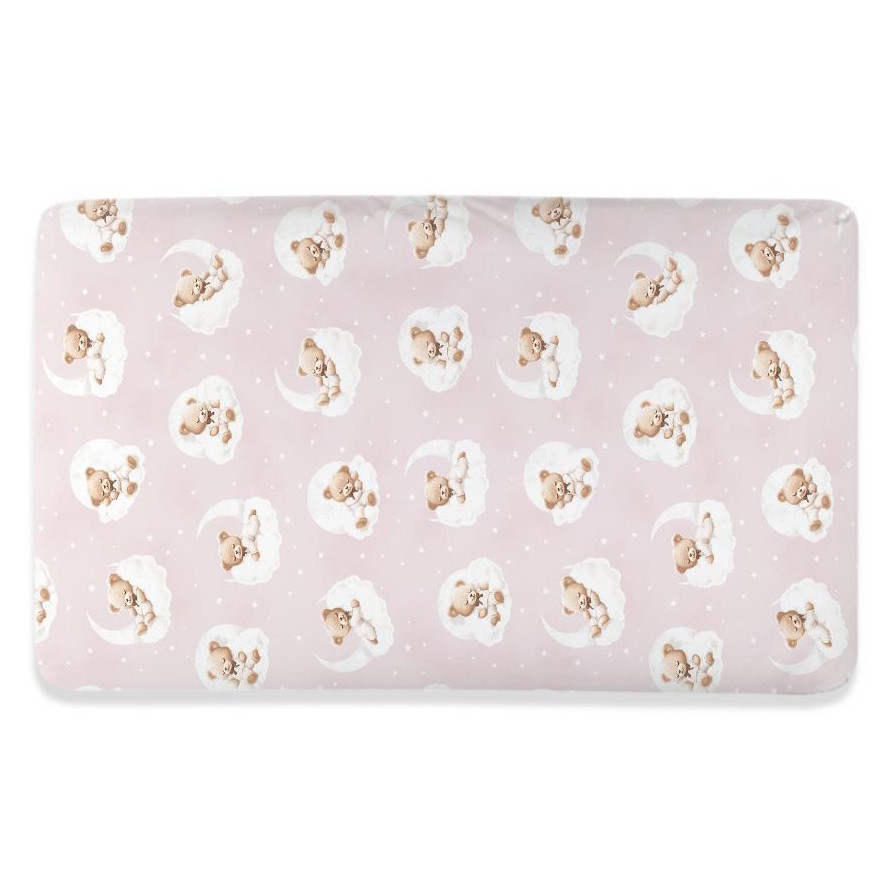 Plahta sa motivom za dječji krevetić - 120x60 cm