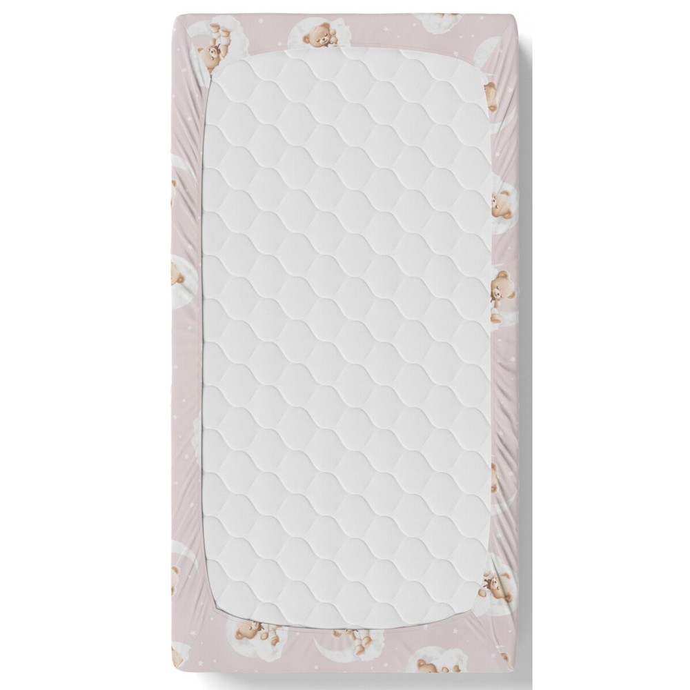 Plahta sa motivom za dječji krevetić - 120x60 cm