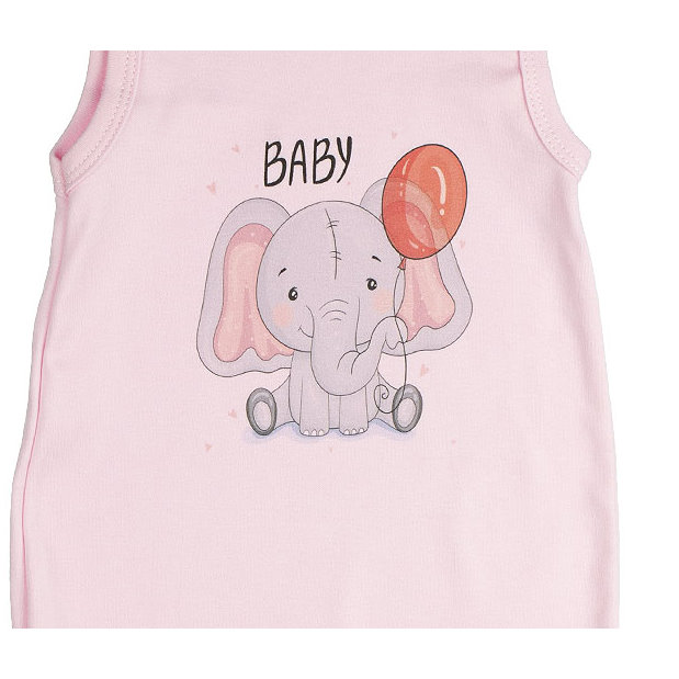 Kombinezon za bebe - slonić - B-0220