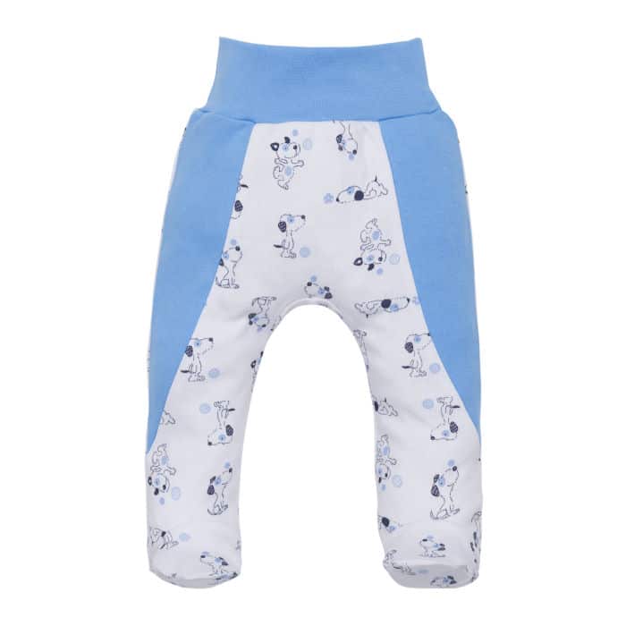 Hlačice sa stopalicama - psić