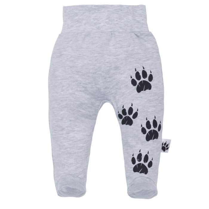 Hlačice sa stopalicama - šape