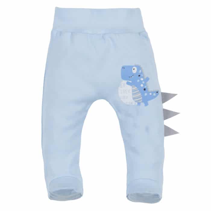 Hlačice sa stopalicama - Dinosaur