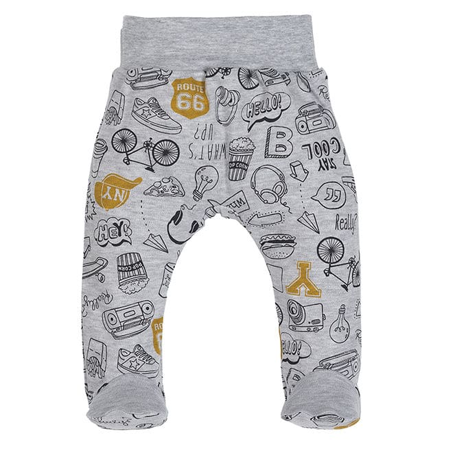 Hlačice sa stopalicama - Route 66