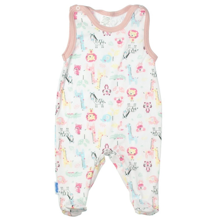 Kombinezon za bebe - zoo - B-0244
