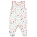 Kombinezon za bebe - zoo - B-0244