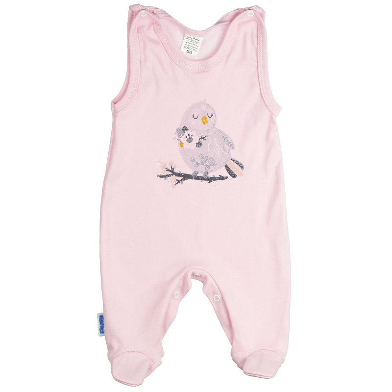 Kombinezon za bebe - ptičica - B-0221