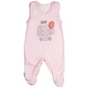 Kombinezon za bebe - slonić - B-0220