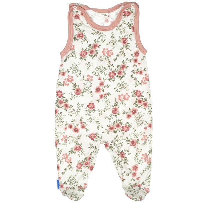 Kombinezon za bebe - cvjetići - B-0162