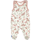 Kombinezon za bebe - cvjetići - B-0162