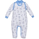 Kombinezon sa stopalicama i majica - psić