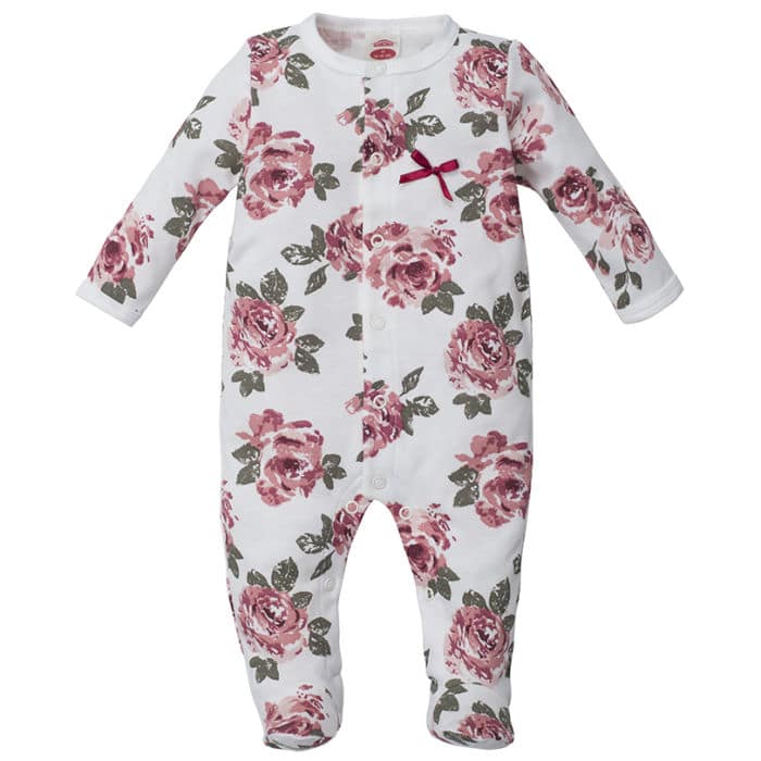 Pidžama za bebe sa mašnicom