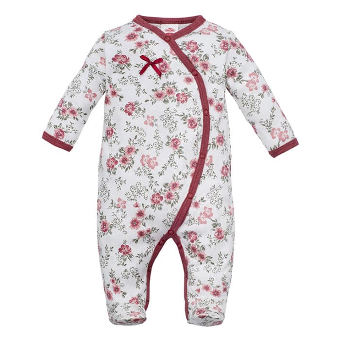 Pidžama za bebe sa mašnicom