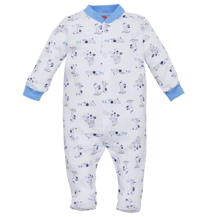 Pidžama za bebu - psić