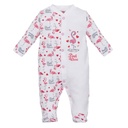 Pidžama za bebu - flamingo