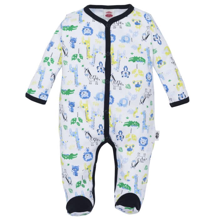 Pidžama za bebu - ZOO - B-0115
