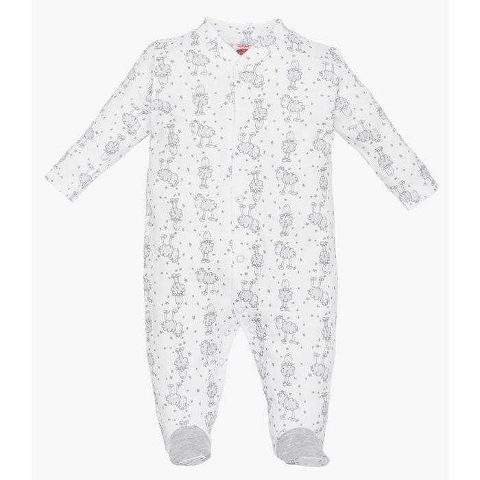 Pidžama za bebe - mala ovca - C-00088