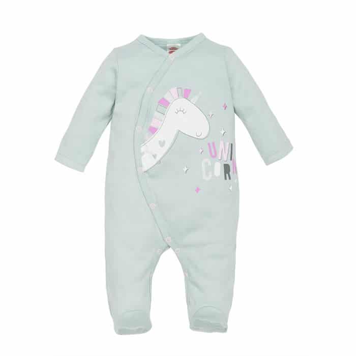 Pidžama za bebe - Jednorog - 2