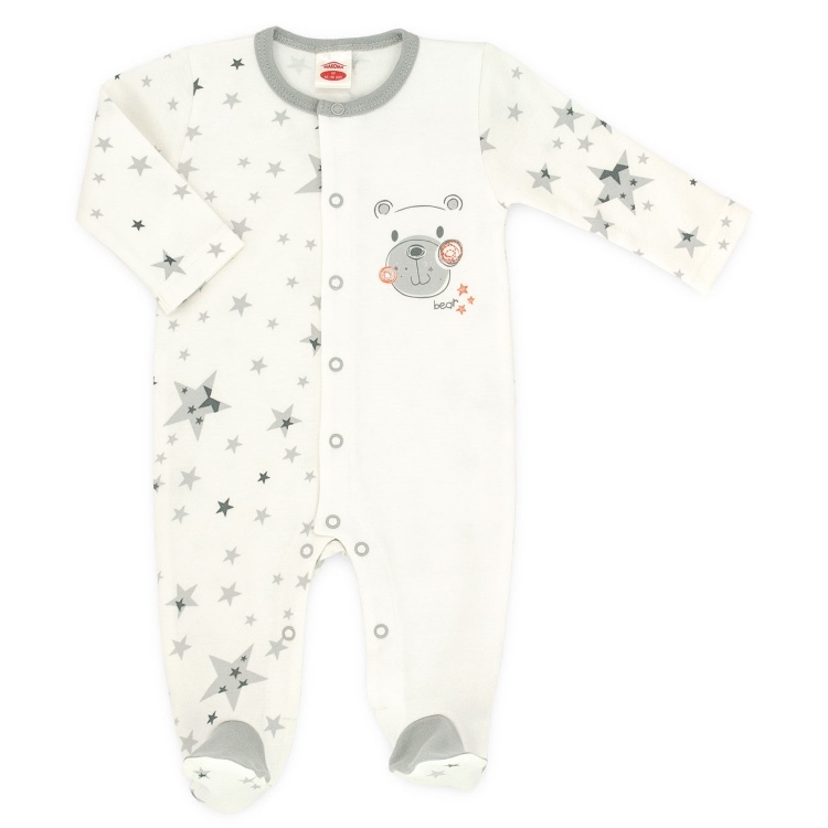 Pidžama za bebe - medo i zvjezde