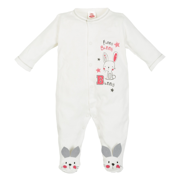 Pidžama - rozi zeko - D0261