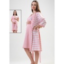 Komplet spavaćica i ogrtač - S0348