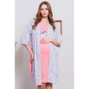 Komplet spavaćica i ogrtač - S0172