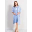 Komplet spavaćica i ogrtač - S0153