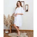 Komplet spavaćica i ogrtač - S0152