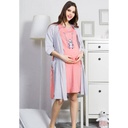 Komplet spavaćica i ogrtač - S0141