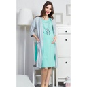 Komplet spavaćica i ogrtač - S0140