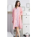 Komplet spavaćica i ogrtač - S0035-6