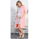 Komplet spavaćica i ogrtač - S0035-4