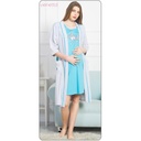 Komplet spavaćica i ogrtač - S0035-3