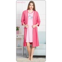 Komplet spavaćica i ogrtač - S0035-2