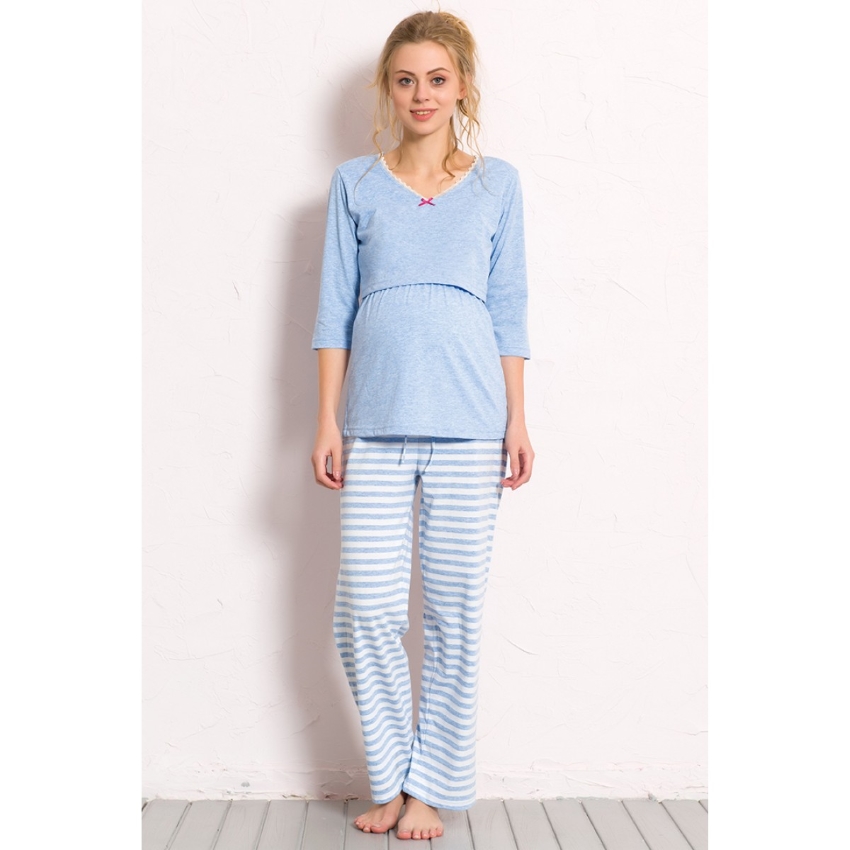 Pidžama za trudnice i dojenje - S0036-1