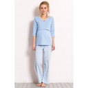 Pidžama za trudnice i dojenje - S0036-1