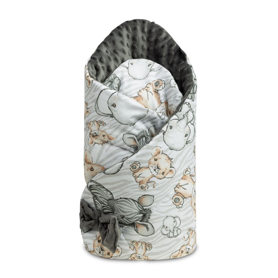 Jastuk za bebe - Minky - 80x80 cm - JB0005-17