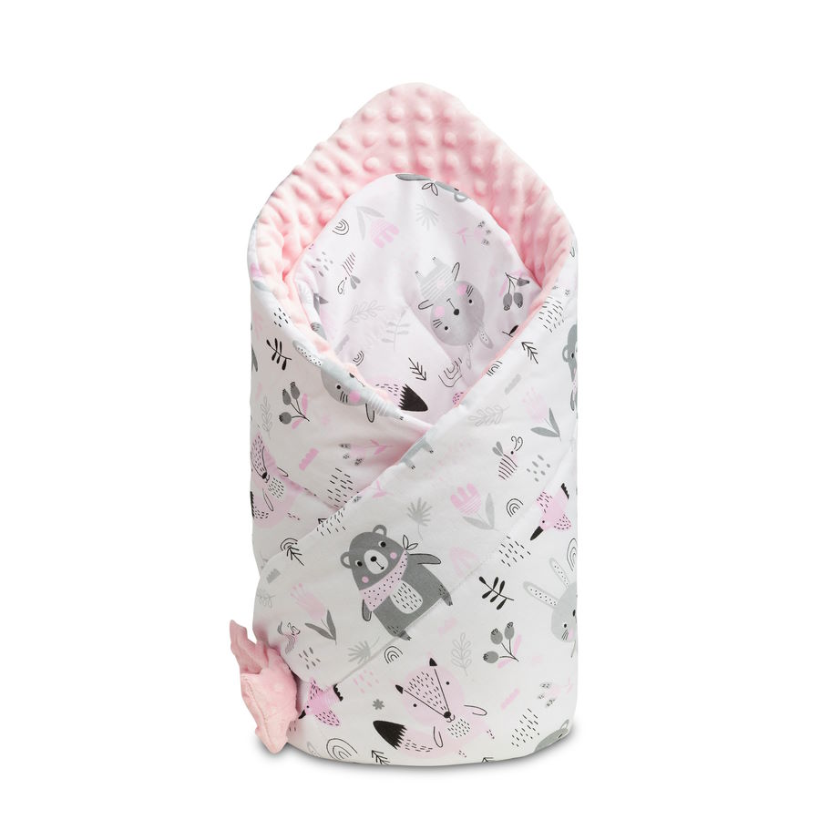 Jastuk za bebe - Minky - 80x80 cm - JB0005-16