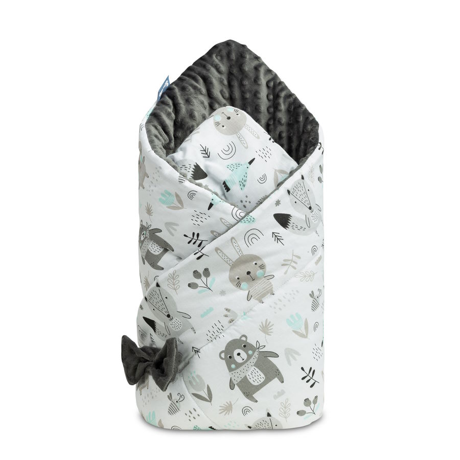 Jastuk za bebe - Minky - 80x80 cm - JB0005-15