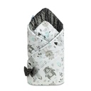 Jastuk za bebe - Minky - 80x80 cm - JB0005-15