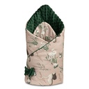 Jastuk za bebe - Minky - 80x80 cm - JB0005-12