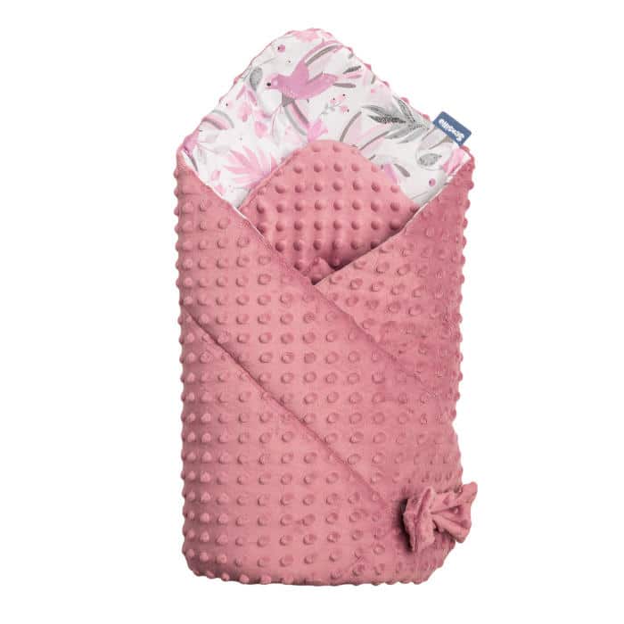 Jastuk za bebe - Minky - 80x80 cm - JB0005-9