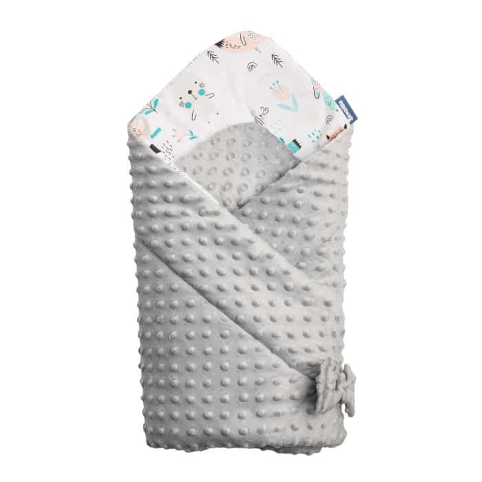 Jastuk za bebe - Minky - 80x80 cm - JB0005-7