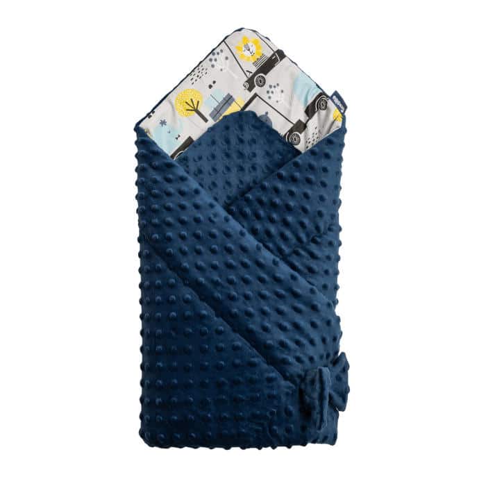 Jastuk za bebe - Minky - 80x80 cm - JB0005-6