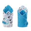 Jastuk za bebe - Minky - 80x80 cm - JB0005-5