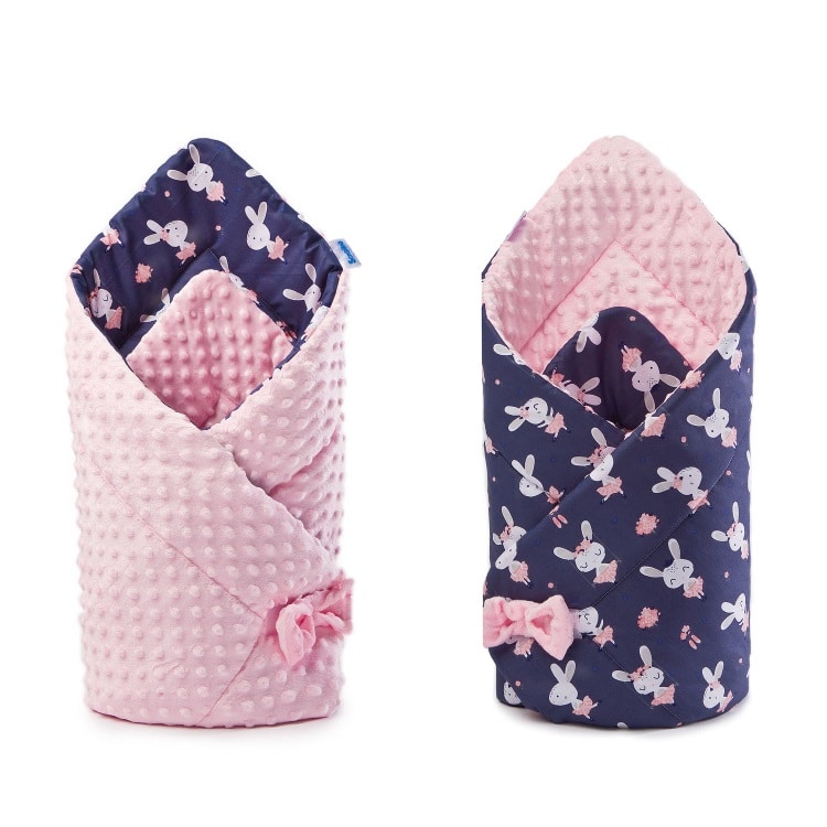 Jastuk za bebe - Minky - 80x80 cm - JB0005-4
