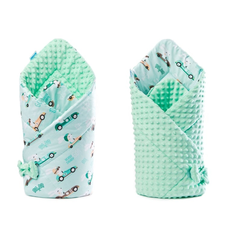 Jastuk za bebe - Minky - 80x80 cm - JB0005-2