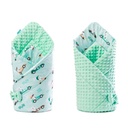Jastuk za bebe - Minky - 80x80 cm - JB0005-2