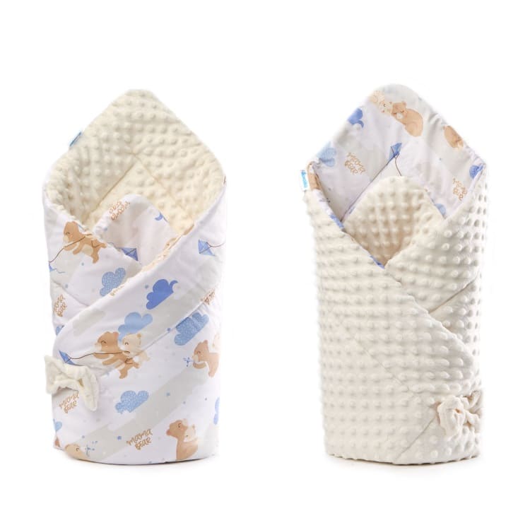 Jastuk za bebe - Minky - 80x80 cm - JB0005-1