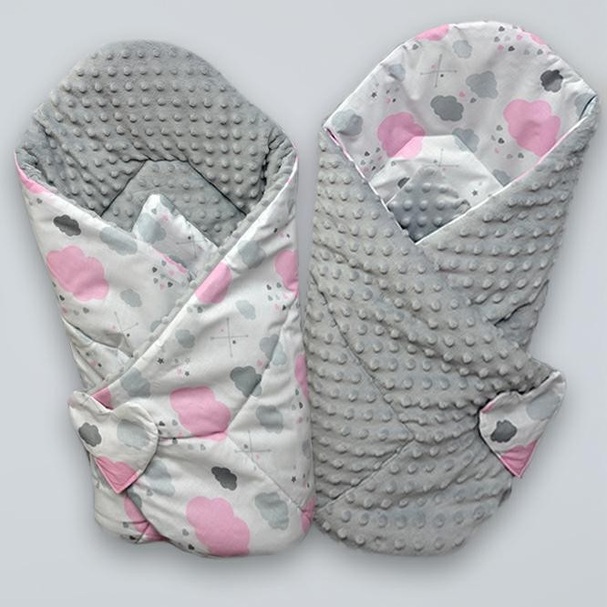 Minky jastuk za bebe - 78x78 cm - JB0006-4