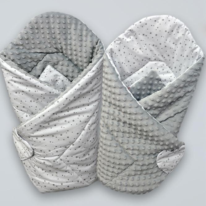 Minky jastuk za bebe - 78x78 cm - JB0006-5